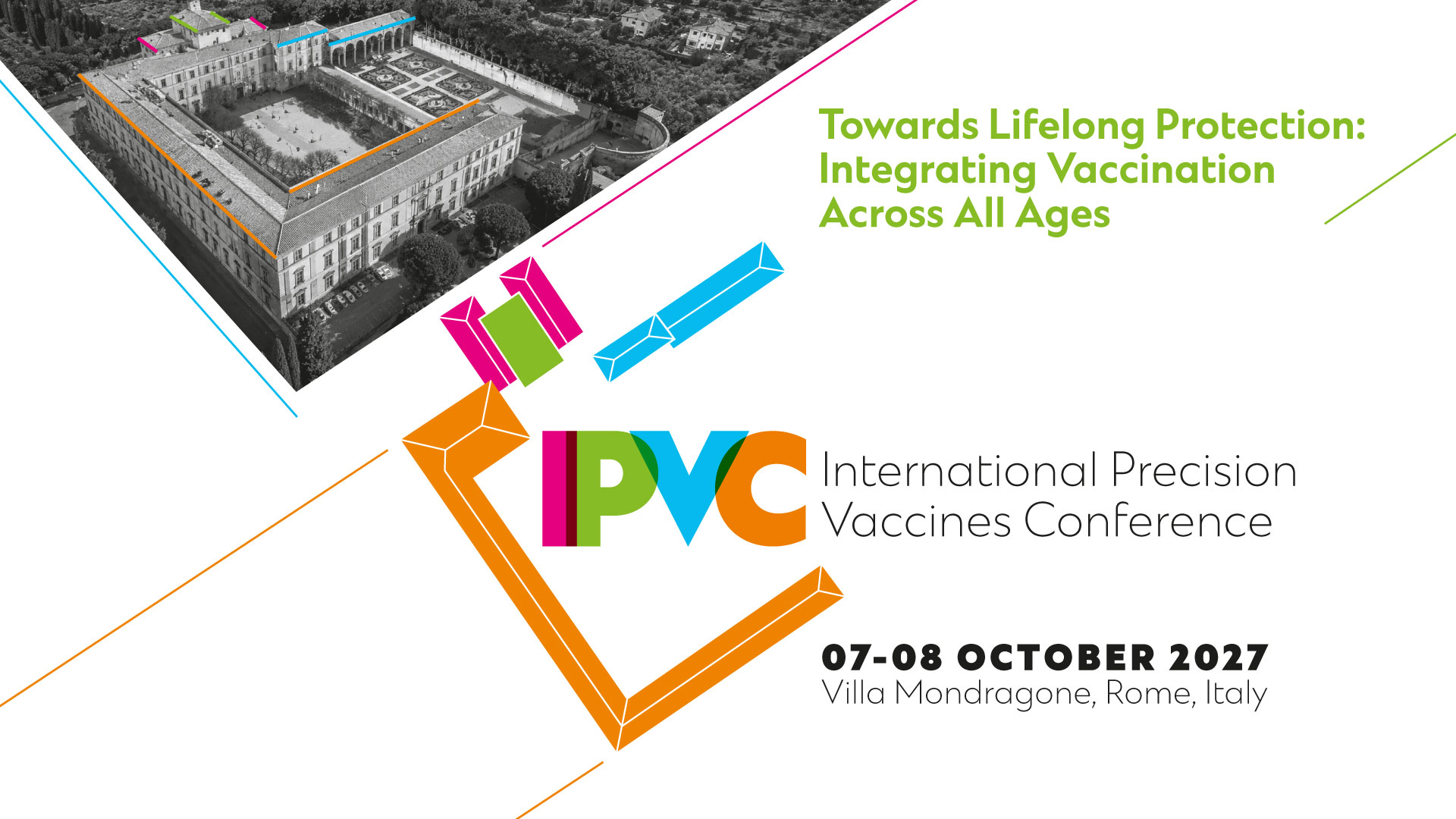IPVC 2027 — International Precision Vaccines Conference — 07-08 October 2027, Villa Mondragone, Rome, Italy