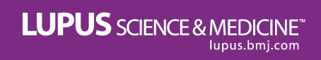 Lupus Science & Medicine