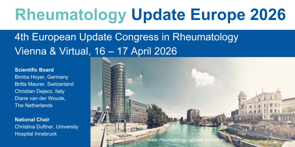 Rheumatology Update Europe 2026